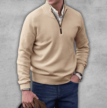 Soft and warm sweater for men