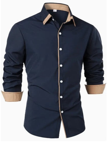 Dominik | Casual Long Sleeve Shirt