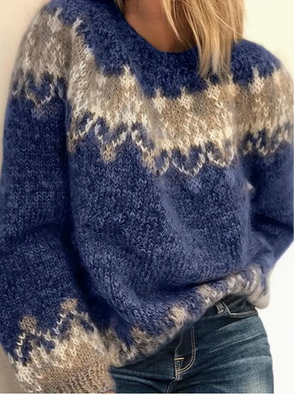 Lara | Casual Knitted Sweater