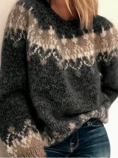 Lara | Casual Knitted Sweater