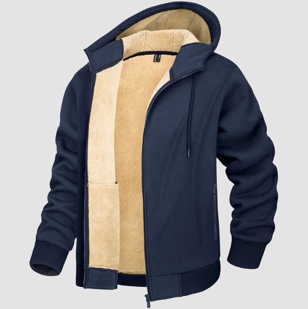 Men's Fleece Hoodie Jacket
