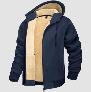 Men's Fleece Hoodie Jacket