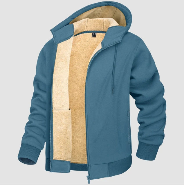 Men's Fleece Hoodie Jacket