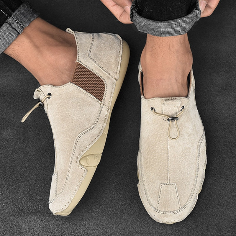 Dorian - Leather Slip-On Loafer