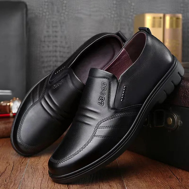 Men's comfortable slip-on loafers