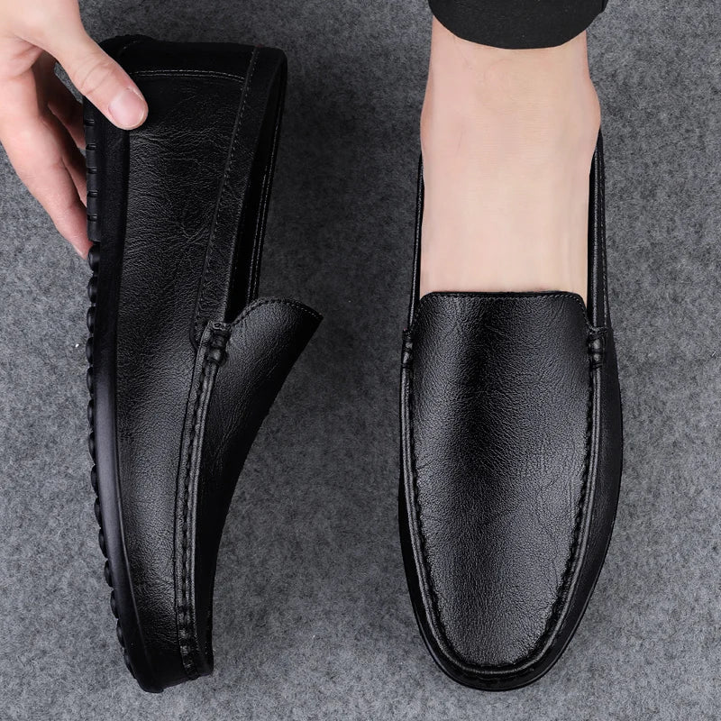 Men's casual slip-on loafers for all seasons and occasions