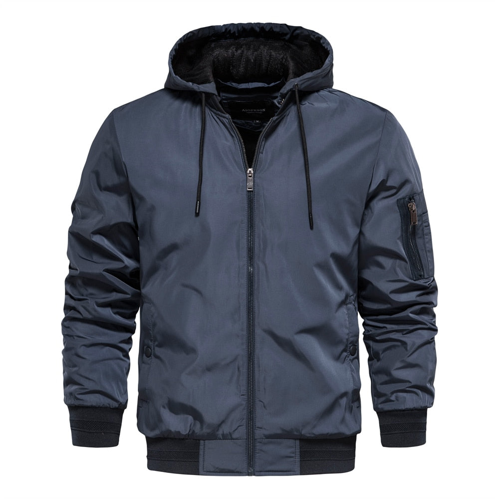 Idris - Comfy Windrunner Jacket