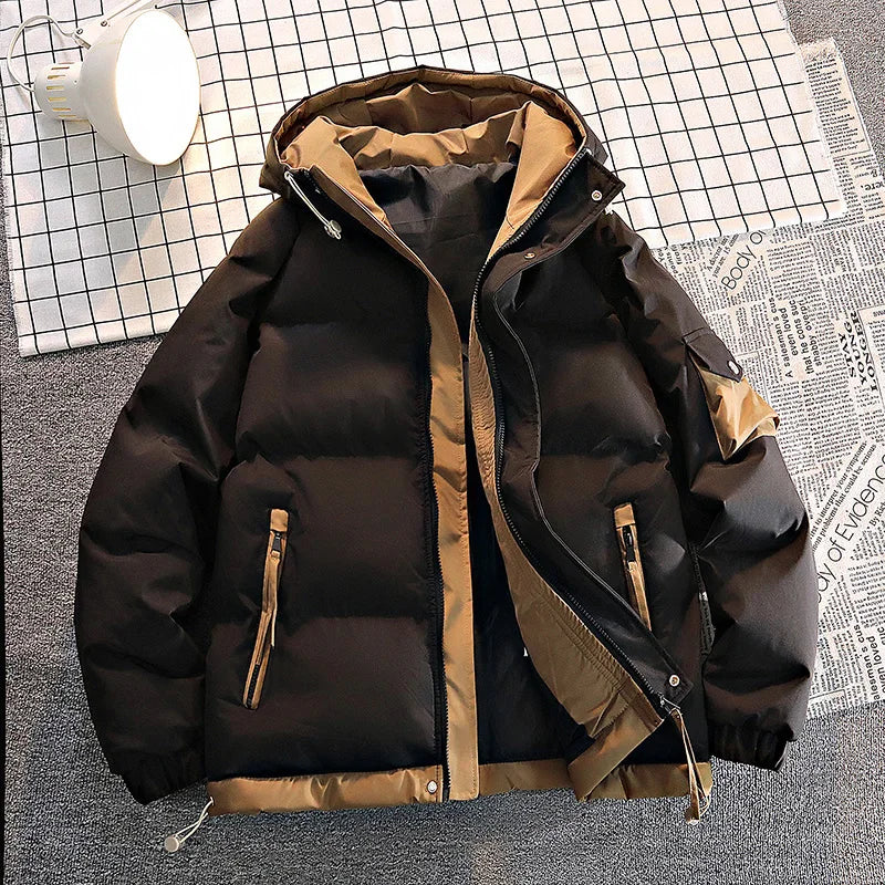 Trendy casual winter jacket for men