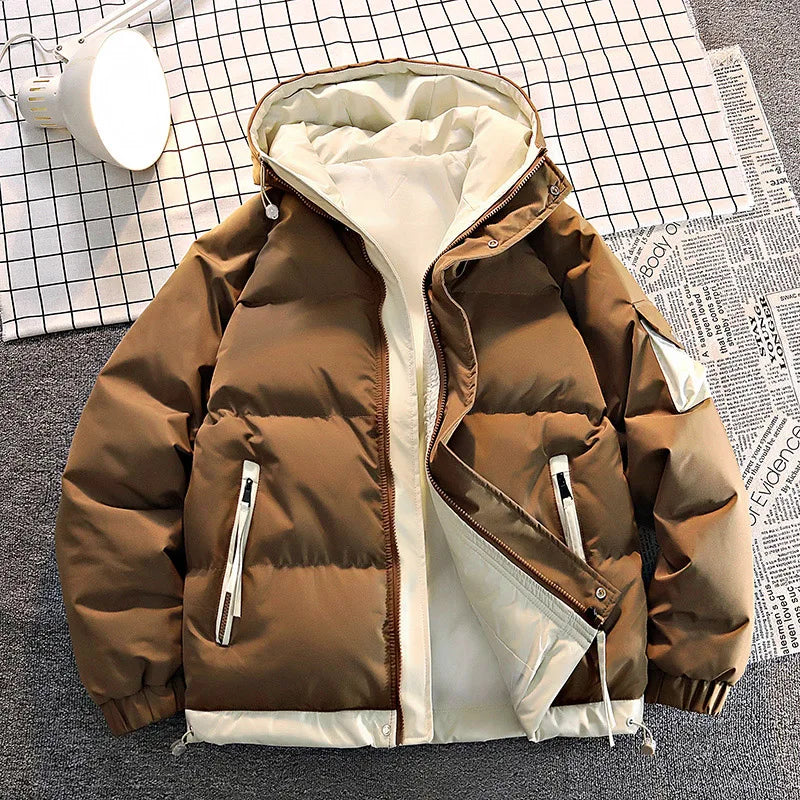 Trendy casual winter jacket for men