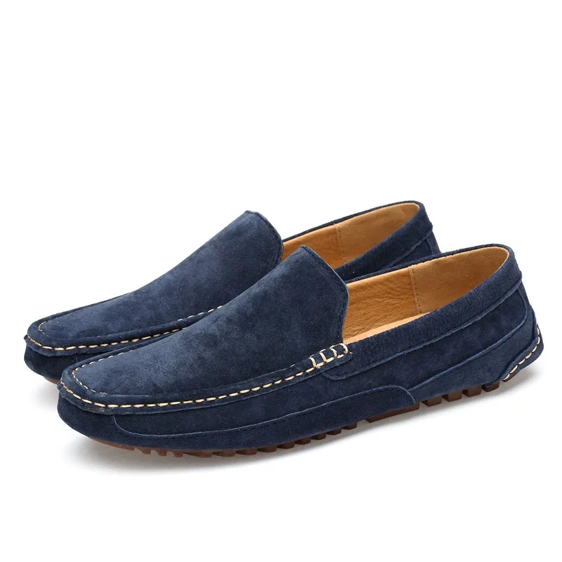 Casual slip-on loafers for men