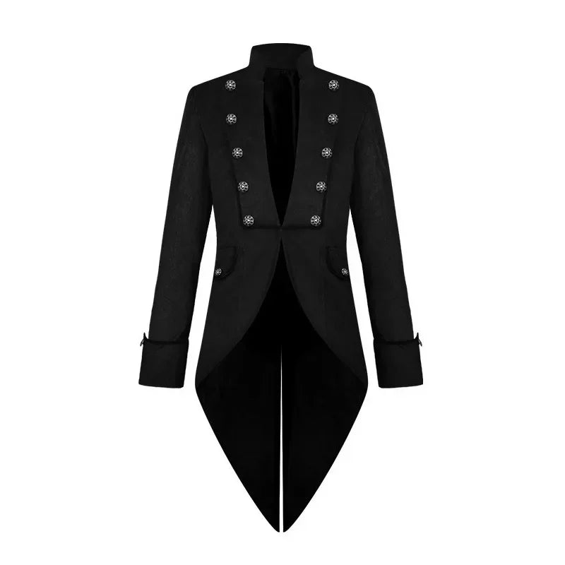 Men's victorian steampunk tailcoat