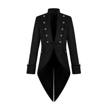 Men's victorian steampunk tailcoat