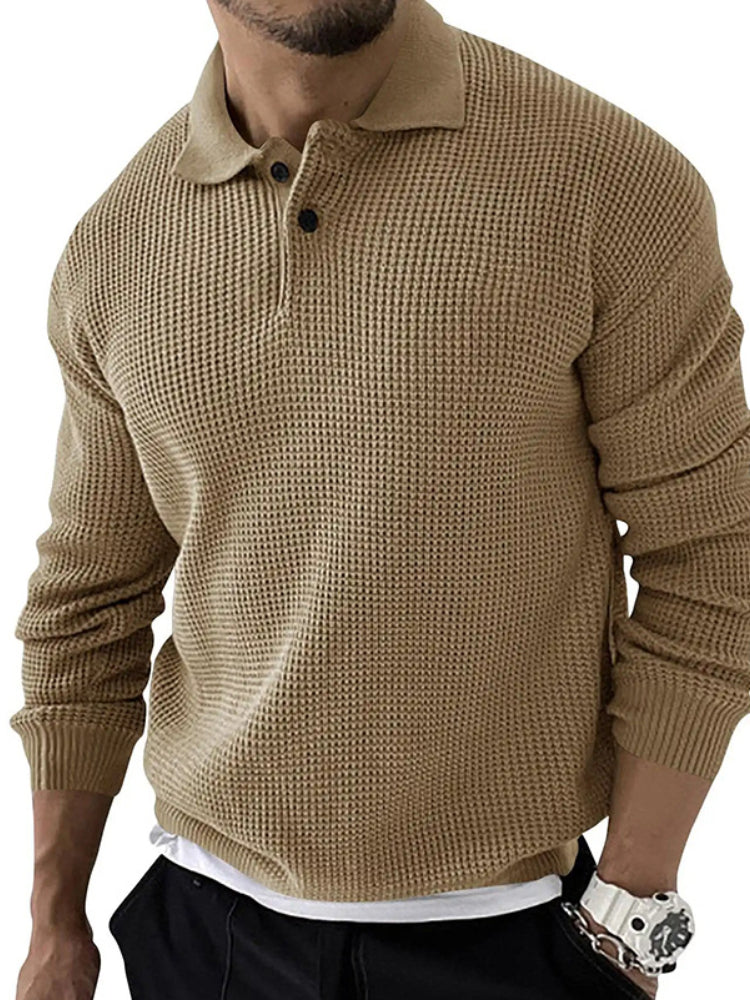 Celmo - Men's Knitted Sweater