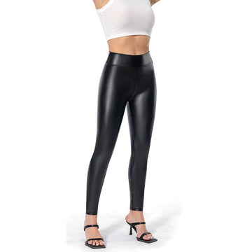 Indy - Matte Leather Pants