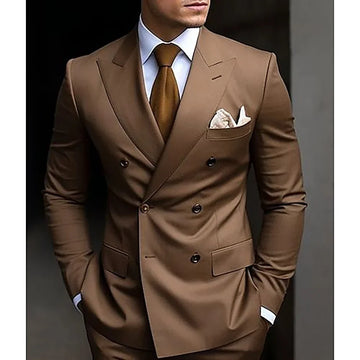 Men's modern suit set