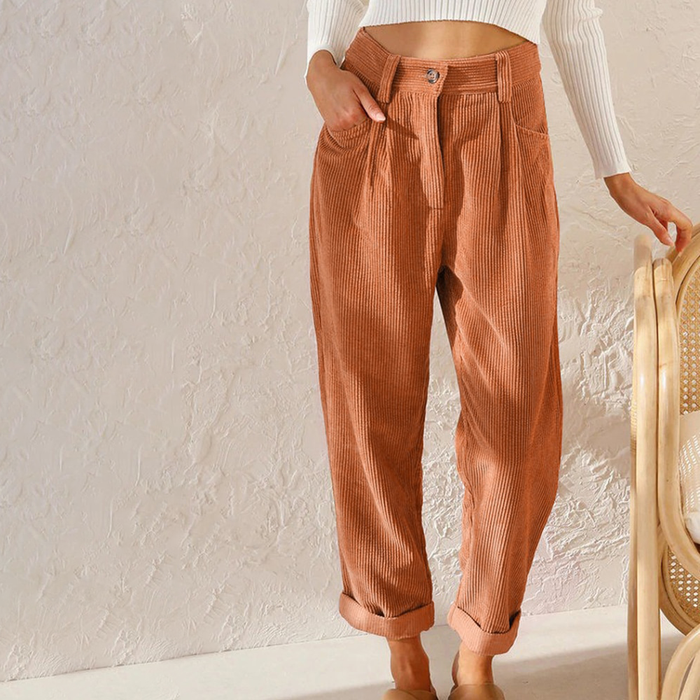 Angelie - Corduroy Pants