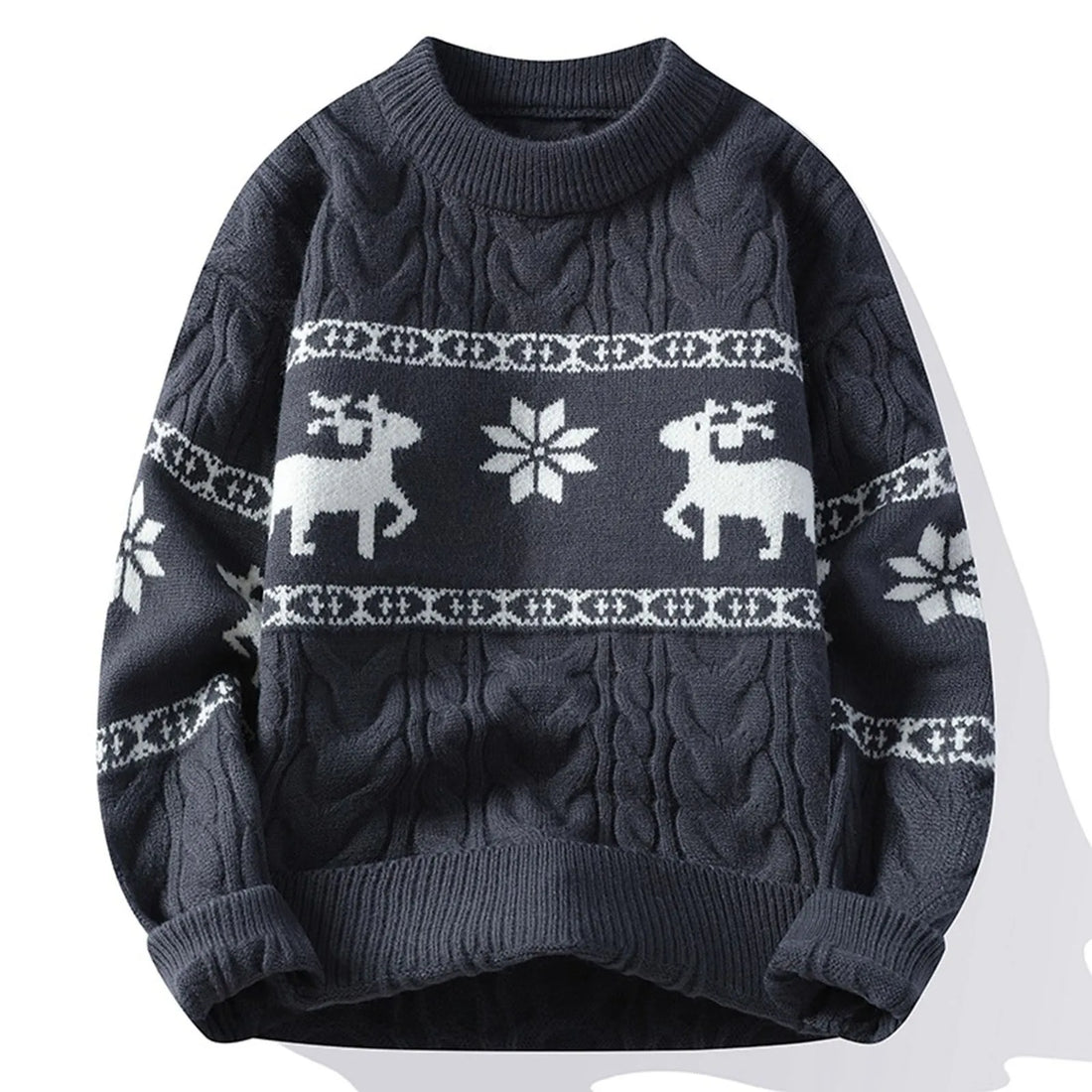 Men's festive holiday sweater