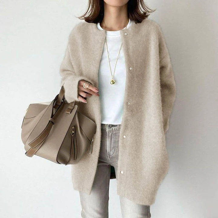 "Sofie Loretti" Luxe wool cardigan