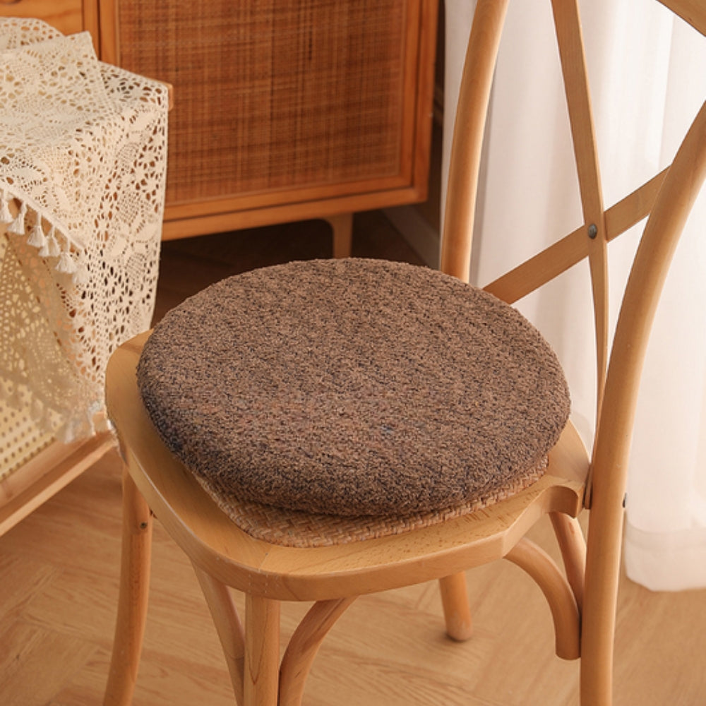 Sherpa Low Profile Round Seat Cushion