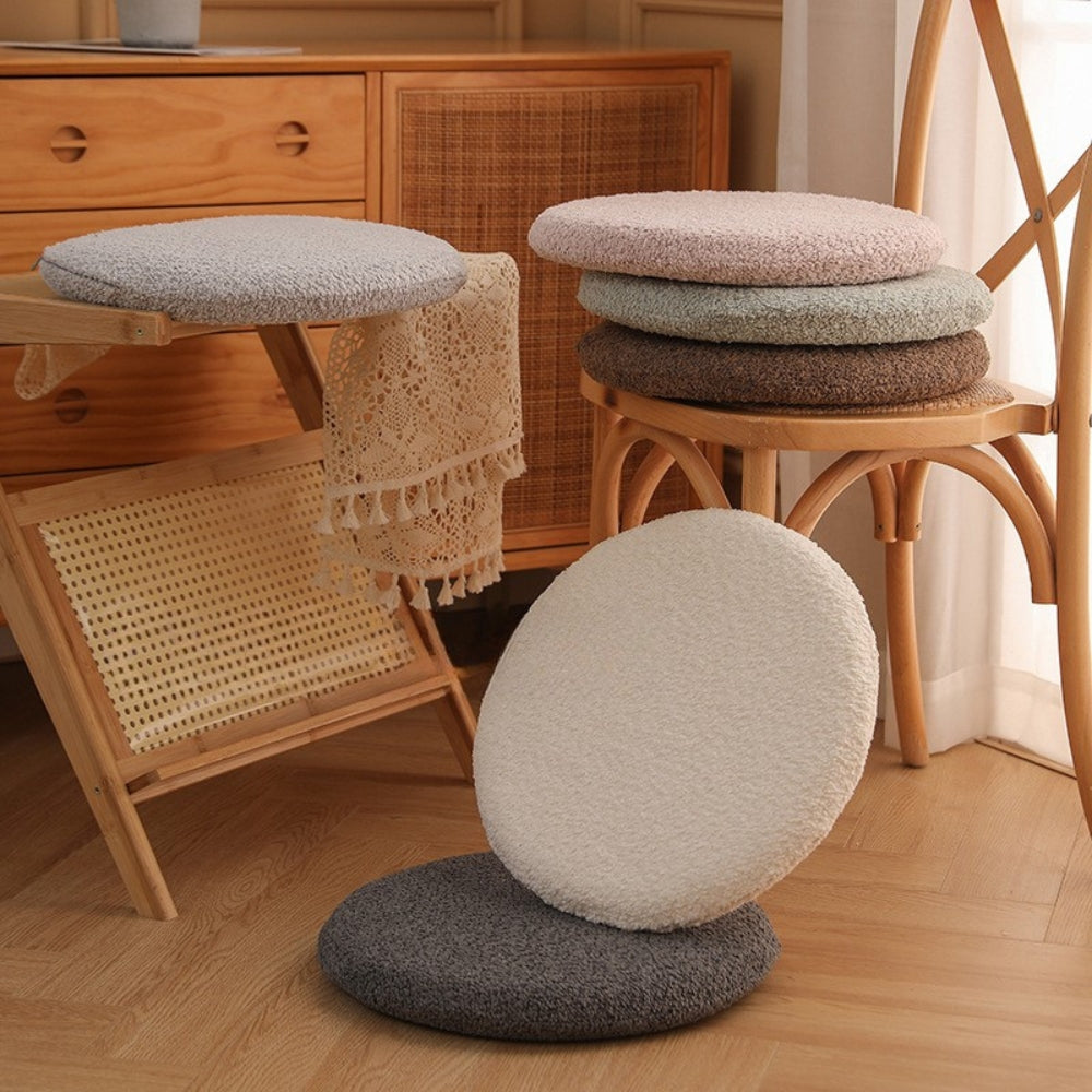 Sherpa Low Profile Round Seat Cushion
