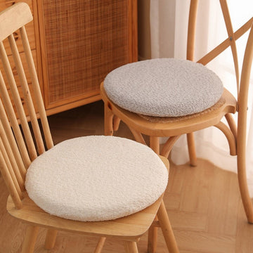 Sherpa Low Profile Round Seat Cushion