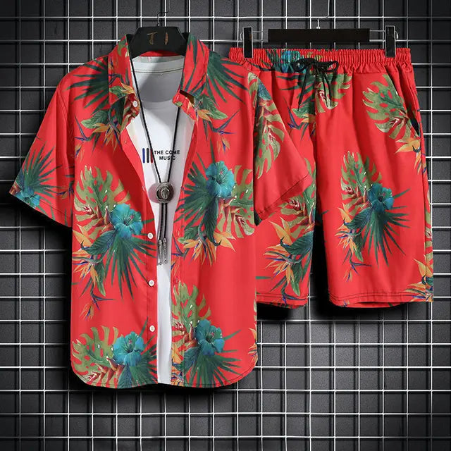 Finn - Hawaiian 2-piece Set