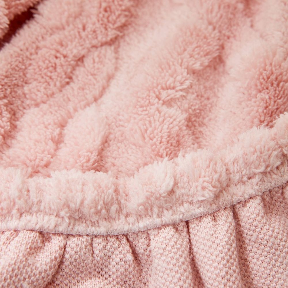 Minimalist Plush Jacquard Stretch-Fit Chair Cover