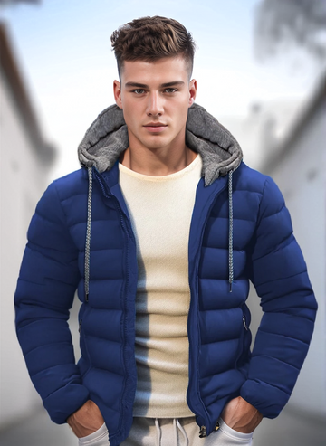 Luis - Men's Puffer Coat