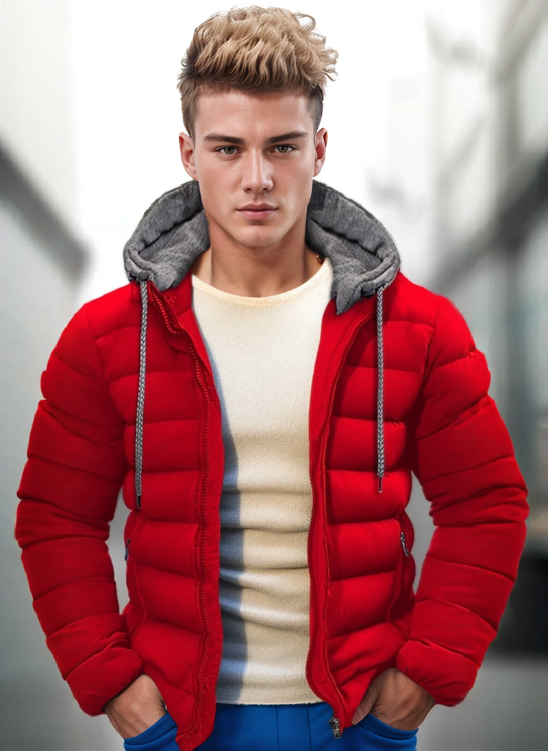 Luis - Men's Puffer Coat