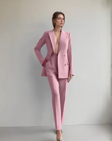 Lydia - Straight Fit Blazer and Pants Set