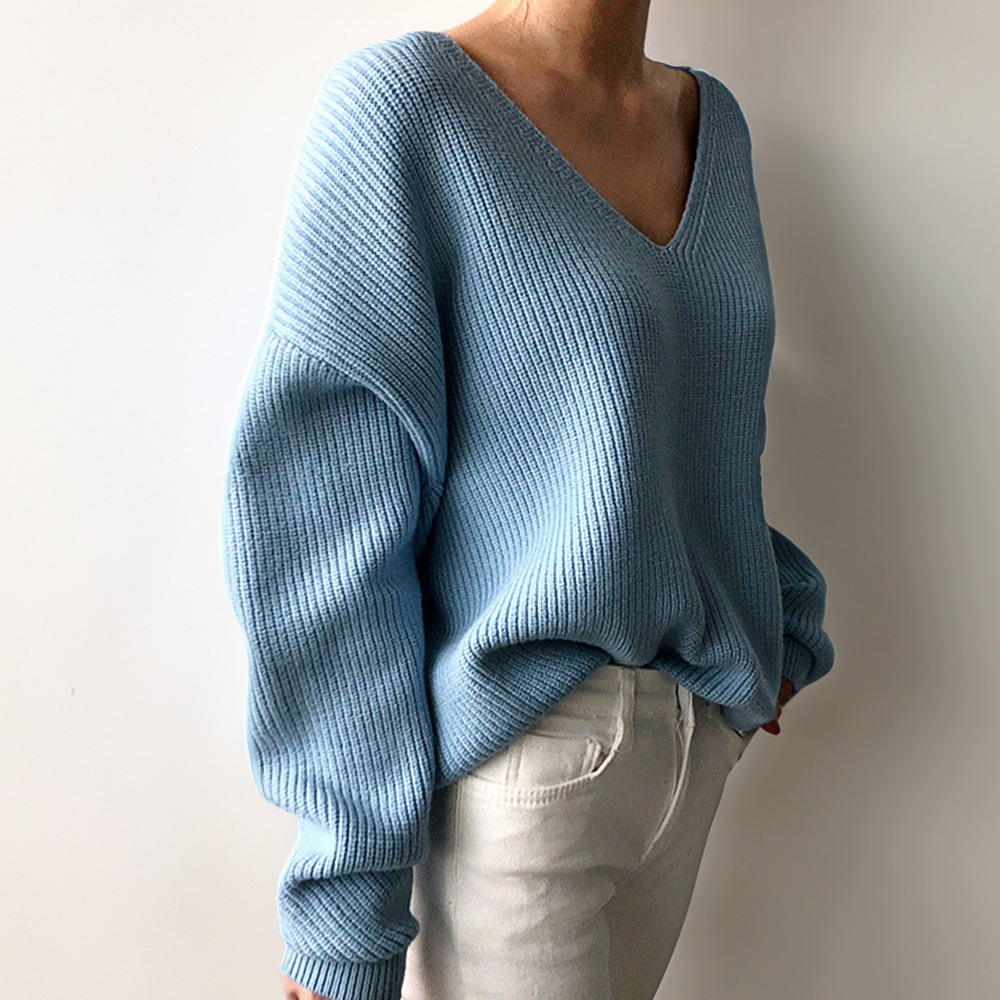 Amberly | Comfortable V-hals Sweater