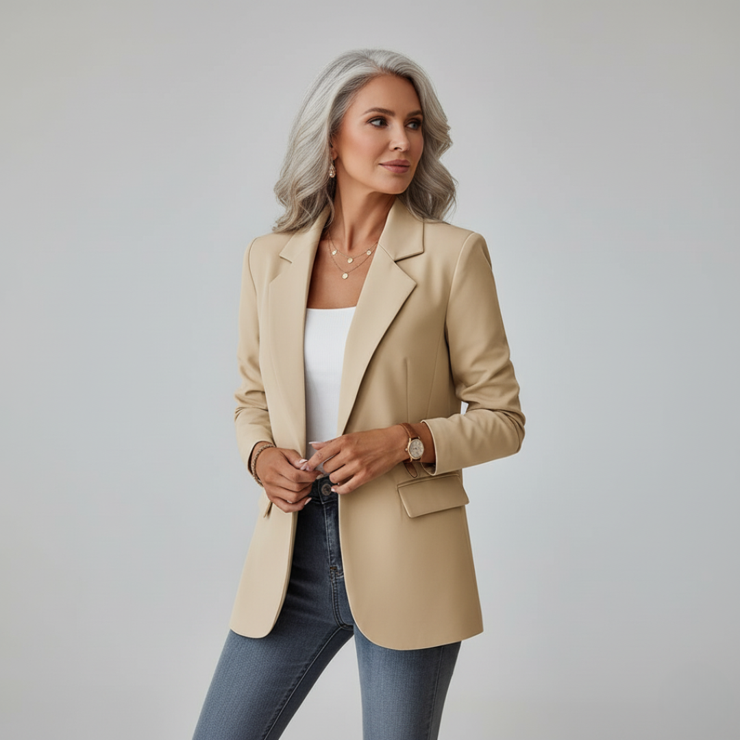 Women's tailored blazer for a polished look
