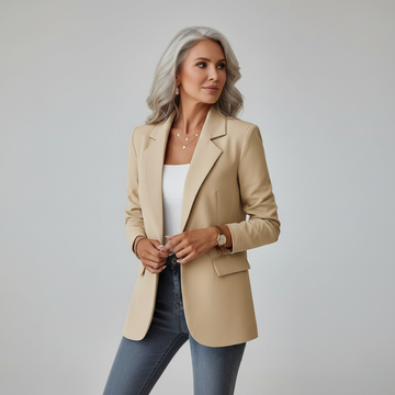 Women's tailored blazer for a polished look