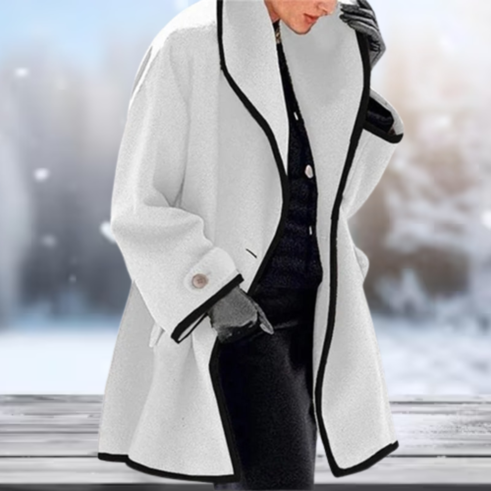 Women's chic classic coat