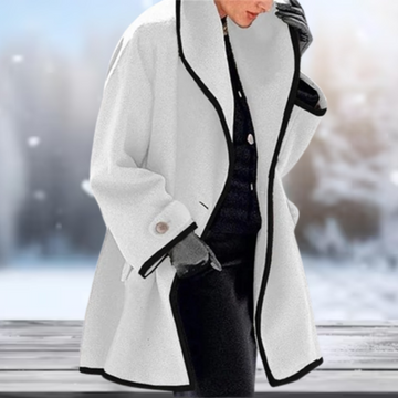 Women's chic classic coat