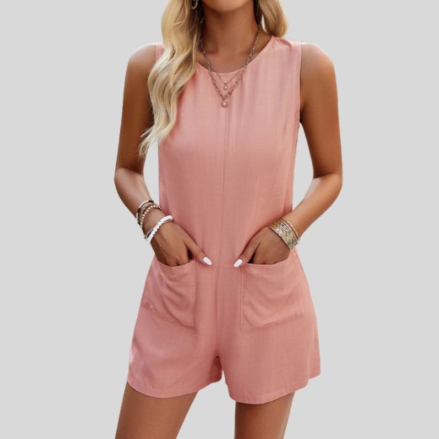 Women's minimalist romper