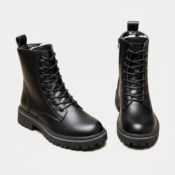 Rosie Combat Boots | Chunky Lug Sole Lace-Up Boots
