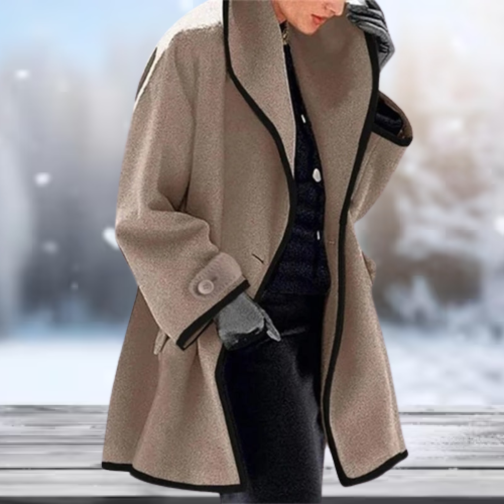 Women's chic classic coat