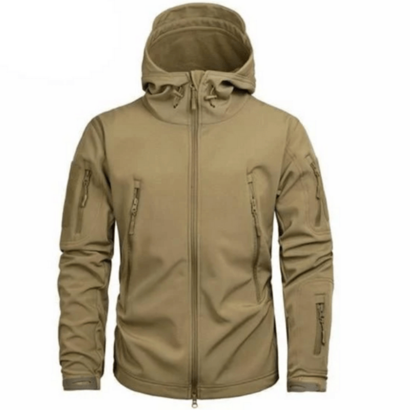 Wolfgang - windbreaker tactical jacket for men