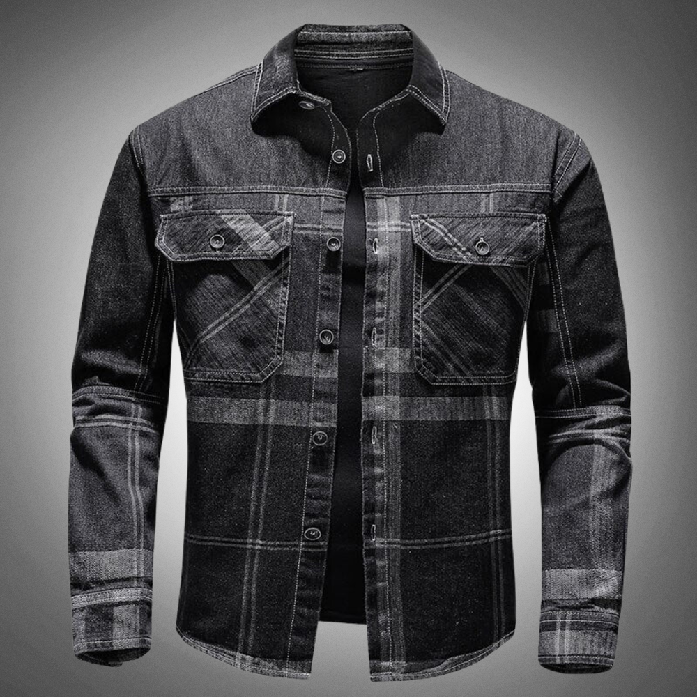 Carson - Men's Denim Jacket