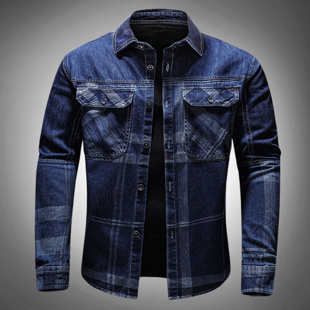 Carson - Men's Denim Jacket