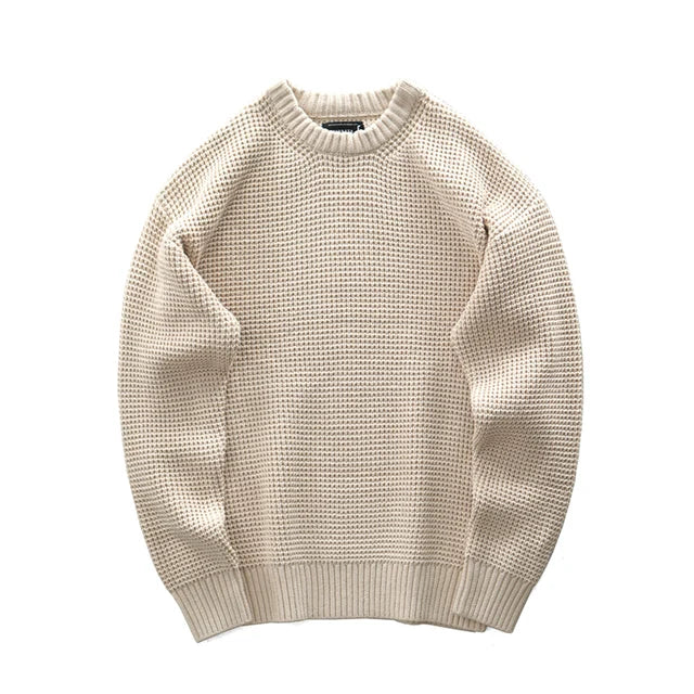 Morata - Waffle Knit Sweater