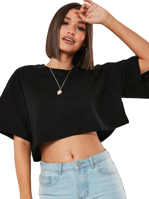 Kirsti - Women Crop Top