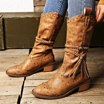 Diana - Western Boots