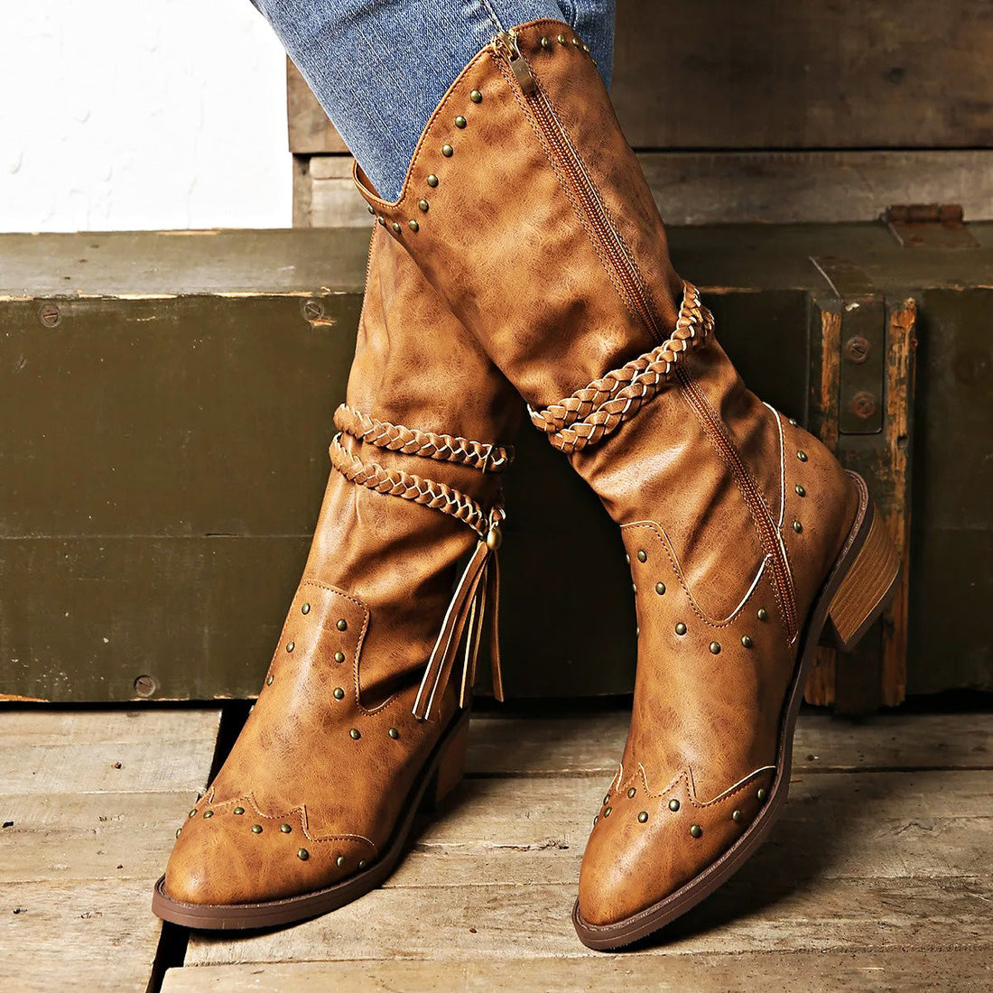 Diana - Western Boots