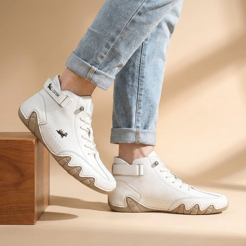 Alpine Explorer High-Top Comfort Sneaker