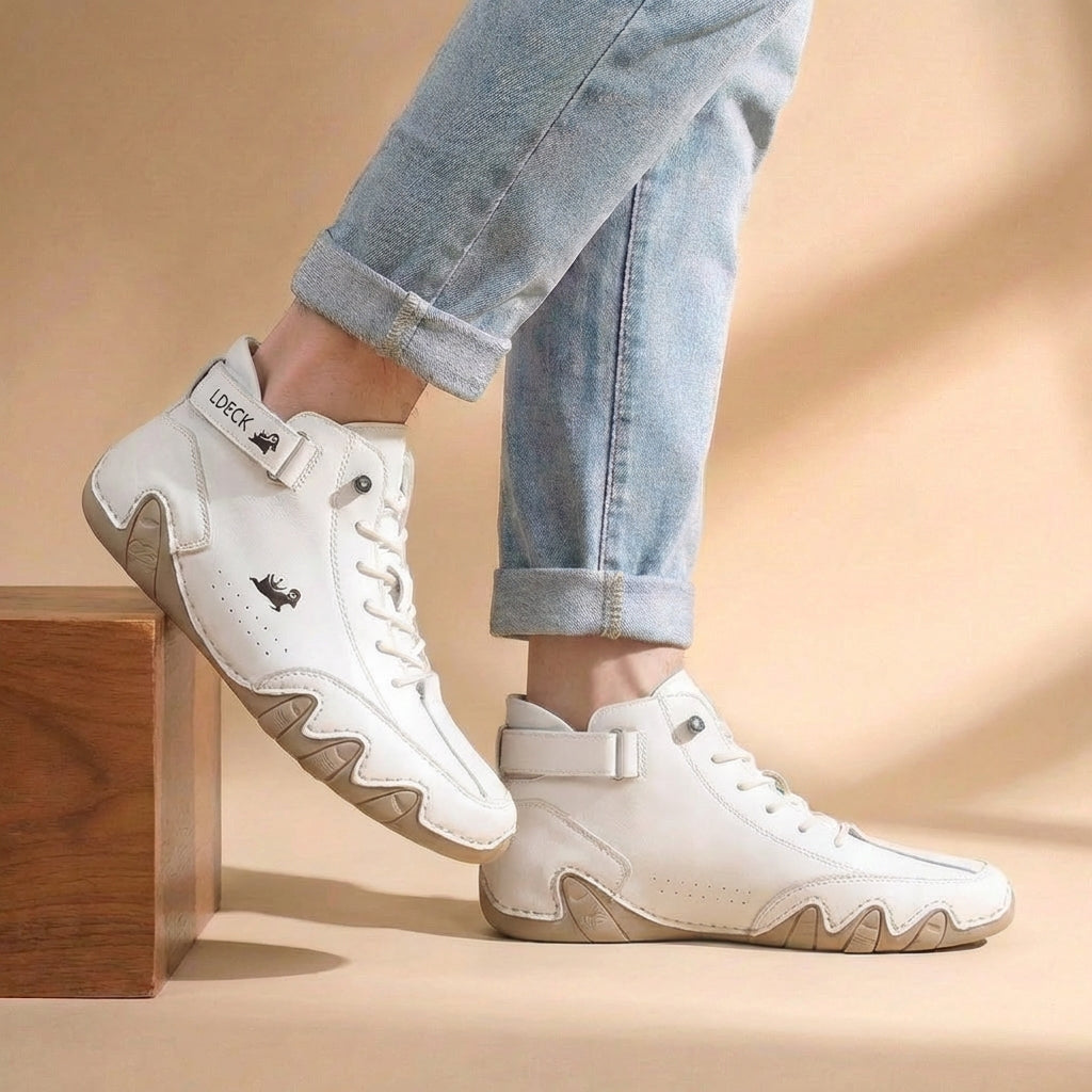 Alpine Explorer High-Top Comfort Sneaker