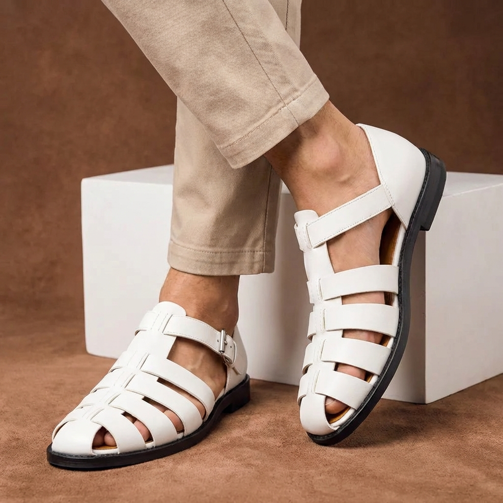 Riviera Fisherman Sandals - Breathable and Sophisticated for Summer Travel
