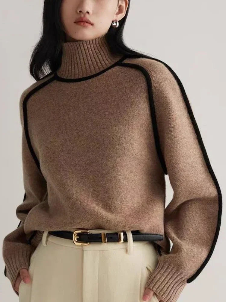 Chiara - Cozy Turtleneck Sweater