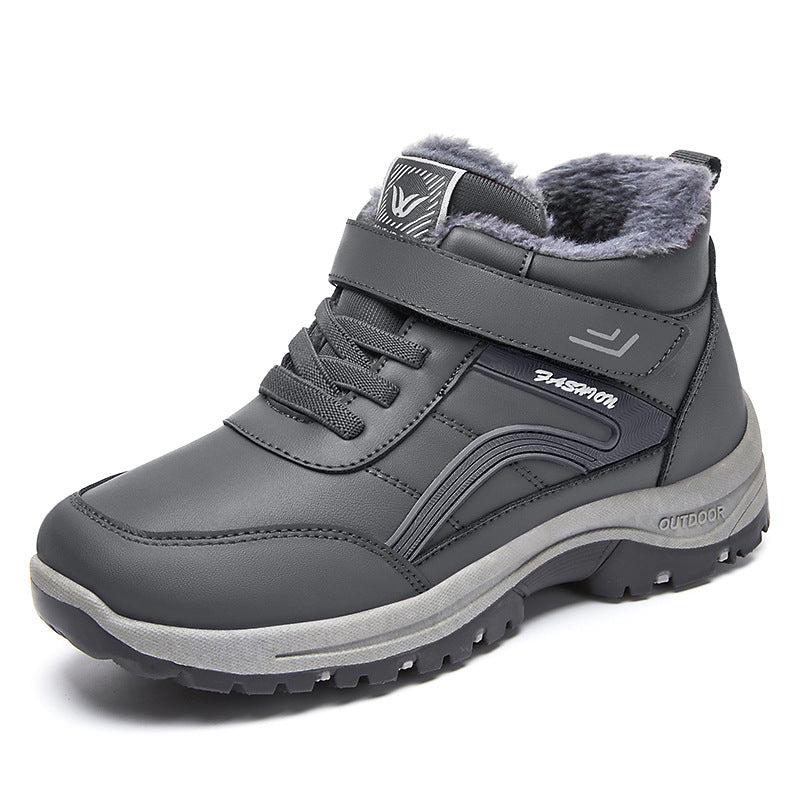 Men's velcro hiking boots